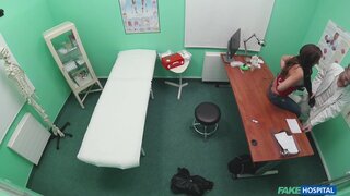 Fake Hospital - Sexy ass patient swallows cum - 02/07/2018