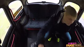 Female Fake Taxi - Hot Czech driver fucks cheeky thief - 02/09/2018