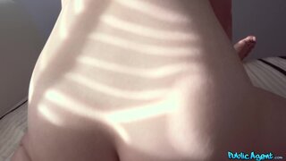 Public Agent - Puffy Nippled Russian Fucked in Bedroom - 02/20/2018