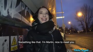 Public Agent - Czech car fuck after public blowjob - 03/01/2018