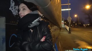 Public Agent - Czech car fuck after public blowjob - 03/01/2018