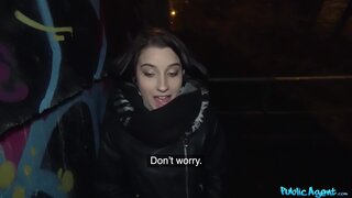 Public Agent - Czech car fuck after public blowjob - 03/01/2018