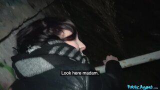 Public Agent - Czech car fuck after public blowjob - 03/01/2018