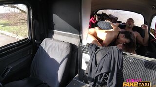 Female Fake Taxi - Fit taxi driver rides cock like a pro - 03/02/2018