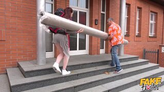 Fake Hostel - Little Miss Torpedo Tits - 03/03/2018