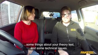 Fake Driving School - Jealous learner wants good fucking - 03/05/2018