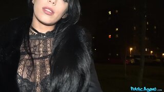 Public Agent - Busty latina rides big fat cock - 03/13/2018