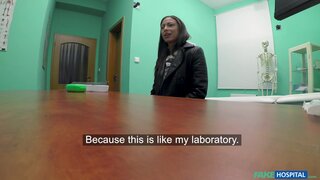 Fake Hospital - Dirty Doc stretches fit babes pussy - 03/07/2018