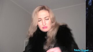 Public Agent - Blonde with butterfly arse tattoo - 03/20/2018