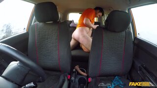 Fake Driving School - Anal and sexy toys lesson finale - 03/12/2018