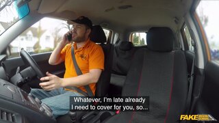 Fake Driving School - Return of Estella the car crasher - 03/19/2018