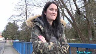 Public Agent - Public sex for quick extra cash - 03/27/2018
