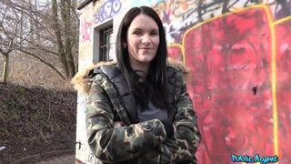 Public Agent - Public sex for quick extra cash - 03/27/2018