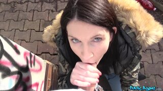 Public Agent - Public sex for quick extra cash - 03/27/2018