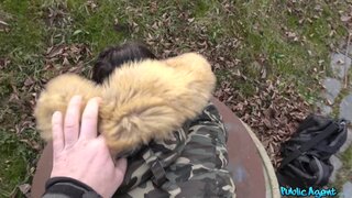Public Agent - Public sex for quick extra cash - 03/27/2018
