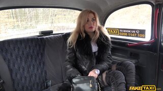 Fake Taxi - Car park taxi fuck for sexy Russian - 03/28/2018