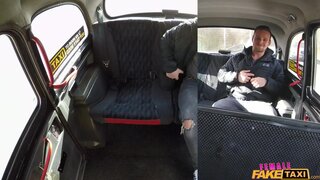 Female Fake Taxi - Hot Milf cabbie loves sucking cock - 03/30/2018
