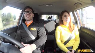Fake Driving School - Sex party warm up for local swinger - 04/02/2018