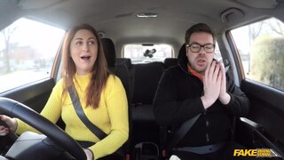 Fake Driving School - Sex party warm up for local swinger - 04/02/2018