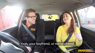 Fake Driving School - Sex party warm up for local swinger - 04/02/2018