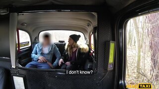Fake Taxi - Petite French babe loves czech dick - 04/04/2018