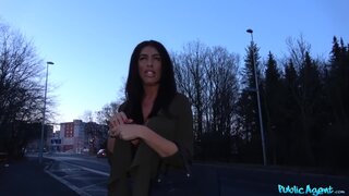 Public Agent - Cheating big boobs Brit deepthroats - 04/12/2018