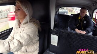 Female Fake Taxi - Boxer fucks knockout blonde - 04/06/2018