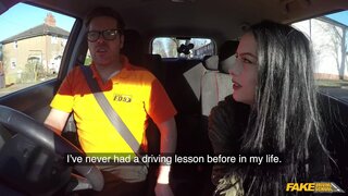 Fake Driving School - Hard sex and creampie on 2nd lesson - 04/09/2018
