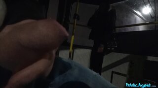 Public Agent - Creampie climax after outdoor sex - 04/17/2018
