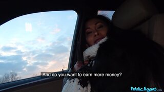 Public Agent - Hot Thai in gas station toilet fuck - 04/24/2018