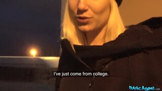 Public Agent - Hot blonde fucks for czech cash - 05/01/2018