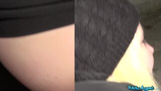 Public Agent - Hot blonde fucks for czech cash - 05/01/2018