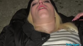 Public Agent - Hot blonde fucks for czech cash - 05/01/2018