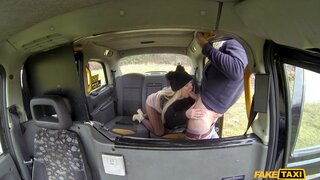 Fake Taxi - Hot blonde loves to give rimjobs - 04/25/2018