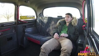 Female Fake Taxi - Shy cheating boyfriend fucks hottie - 04/27/2018
