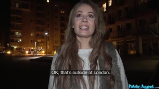 Public Agent - Cheeky Brit gets a Pounding - 05/08/2018