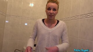 Public Agent - Multiple orgasms in public toilet - 05/10/2018