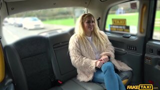 Fake Taxi - Taxi facial for hot tattooed blonde - 05/13/2018