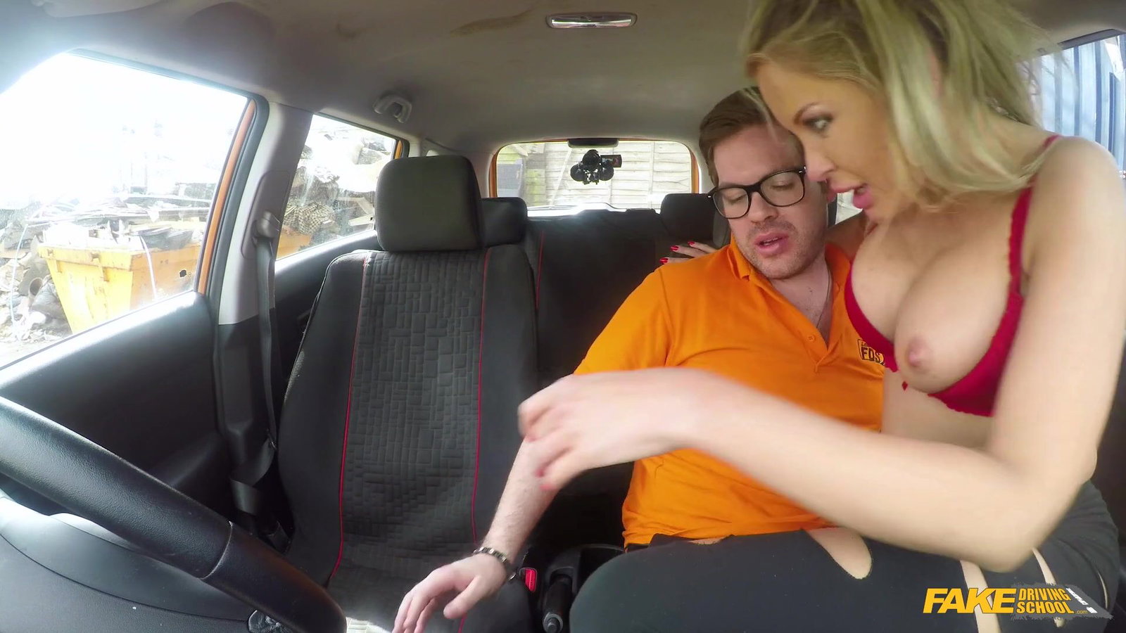 Fake Driving School - Polish pussy fucked after lesson - 05/28/2018