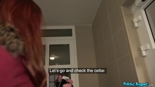 Public Agent - Great body and red hair takes cock - 06/07/2018