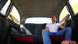 Female Fake Taxi - Big tits bounce in dirty cab sex - 06/01/2018