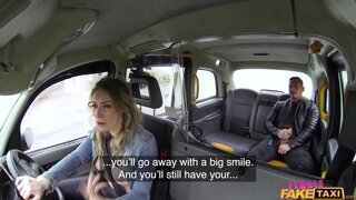 Female Fake Taxi - Fast paced fucking with French stud - 06/08/2018