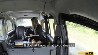 Fake Taxi - Brunette takes deep anal cock - 06/20/2018