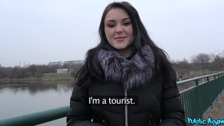 Public Agent - Innocent Russian takes thick big cock - 07/03/2018