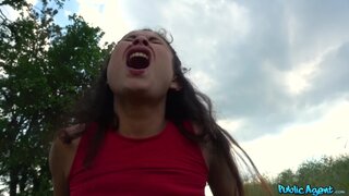 Public Agent - Sexy Spanish fuck in field for cash - 07/24/2018