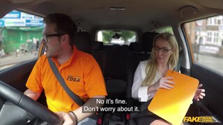 Fake Driving School - Georgie Lyall Off Duty Sex - 07/23/2018