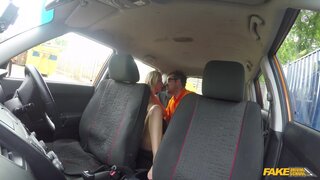 Fake Driving School - Georgie Lyall Off Duty Sex - 07/23/2018
