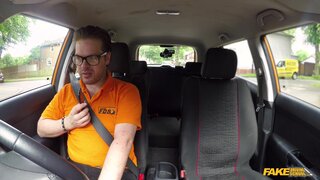 Fake Driving School - Barbies Sins hot wild anal ride - 07/30/2018