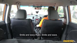 Fake Driving School - Posh cheating wife has loud orgasms - 08/06/2018