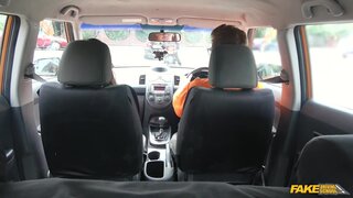 Fake Driving School - Posh cheating wife has loud orgasms - 08/06/2018